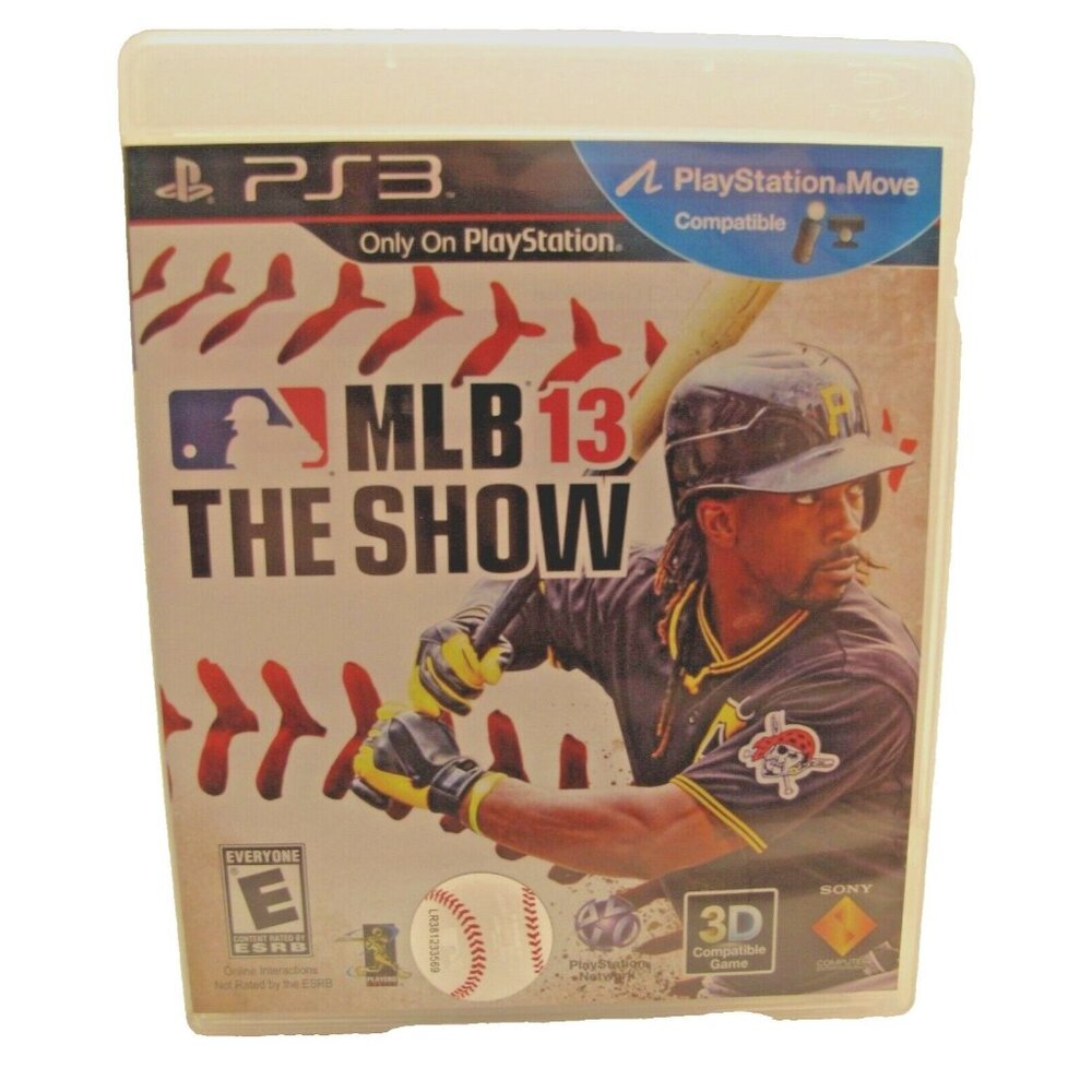 MLB 13: The Show Sony PlayStation 3, 2013